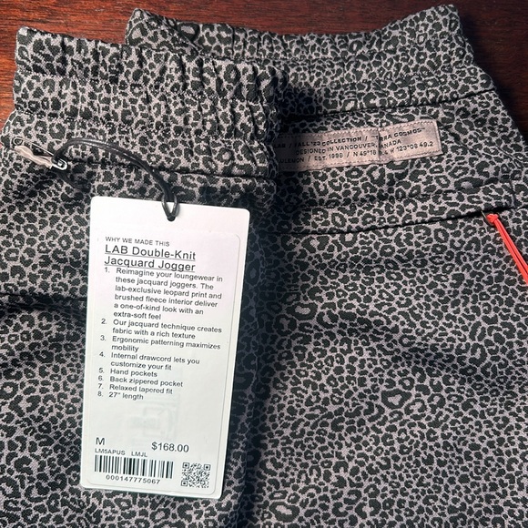 lululemon lab Double-Knit Jacquard Jogger - Picture 7 of 7